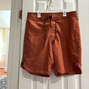 Old Navy Men’s Orange Swim Trunks